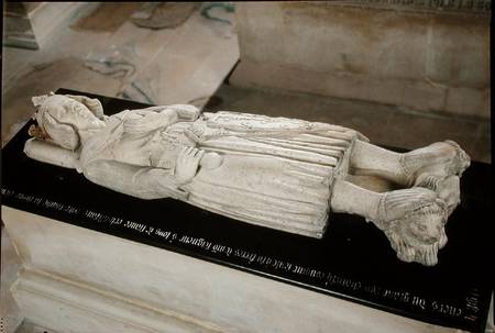 Tomb of Charles I (1226-85) of Anjou de French School