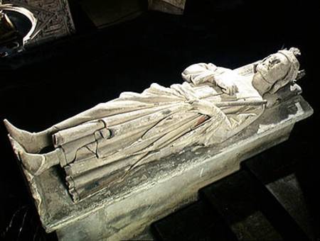 Tomb of Charles Martel (690-741) de French School