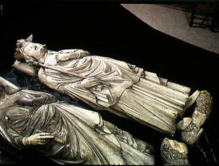 Tomb of Philippe IV (1268-1314) Le Bel de French School