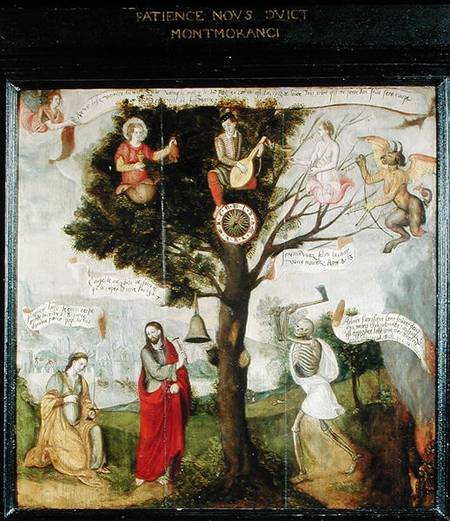 The Tree of Good and Evil de French School