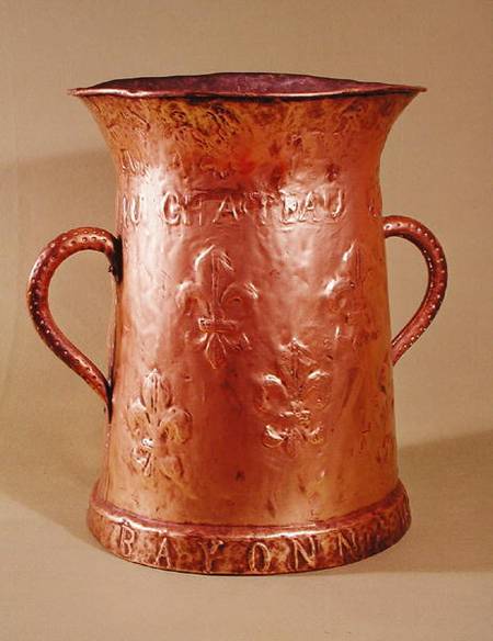 Vase, from Bayonne de French School