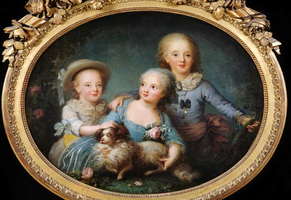 The Children of Charles de France (1757-1836) de French School