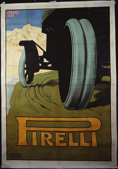 Pirelli de French School, (20th century)