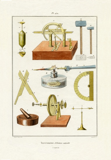 Instruments de French School, (19th century)