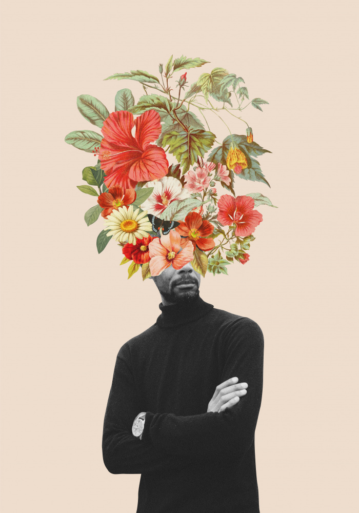 Blooming Man de Frida Floral Studio