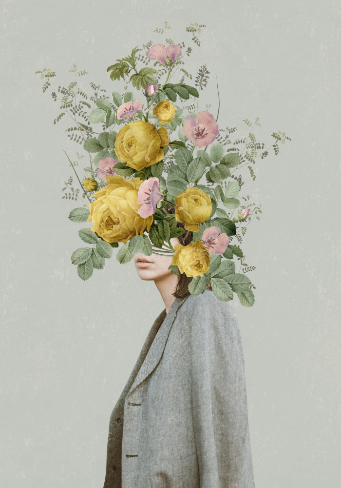 Yellow bouquet de Frida Floral Studio