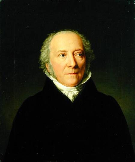Portrait of Leonhard Wachter de Friedrich Carl Groger