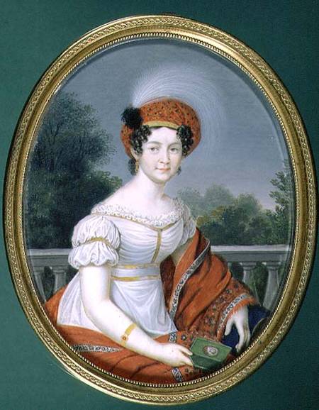 Catherine Paulovna, Grand Duchess of Russia Queen of Wurttemberg (1788-1819) de Friedrich Fleischmann