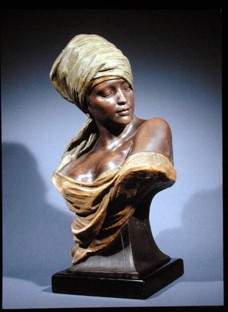 Nubian Girl de Friedrich Goldscheider