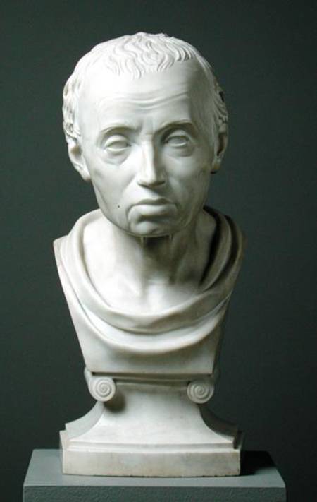 Portrait of Emmanuel Kant (1724-1804) de Friedrich Hagemann