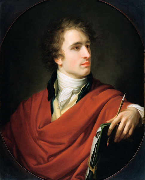 Portrait of the painter Joseph Karl Stieler de Friedrich Heinrich Füger
