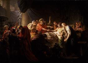 La muerte del Germanicus