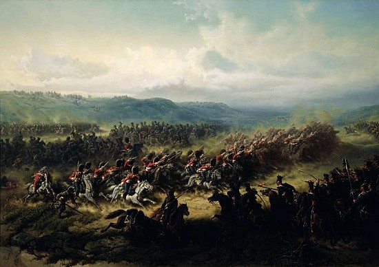 Charge of the Light Brigade, 25th October 1854 de Friedrich Kaiser