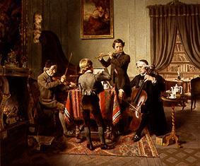 The quartet. de Friedrich Peter Hiddemann