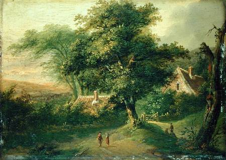 Landscape de Friedrich Rosenberg
