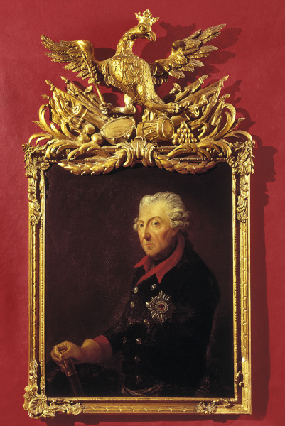 Friedrich II. , Friedr. Weitsch, 1780 de Friedrich Weitsch