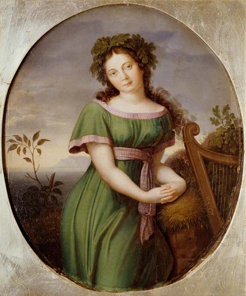 Pauline Anna Milder-Hauptmann , Schadow de Friedrich Wilhelm von Schadow