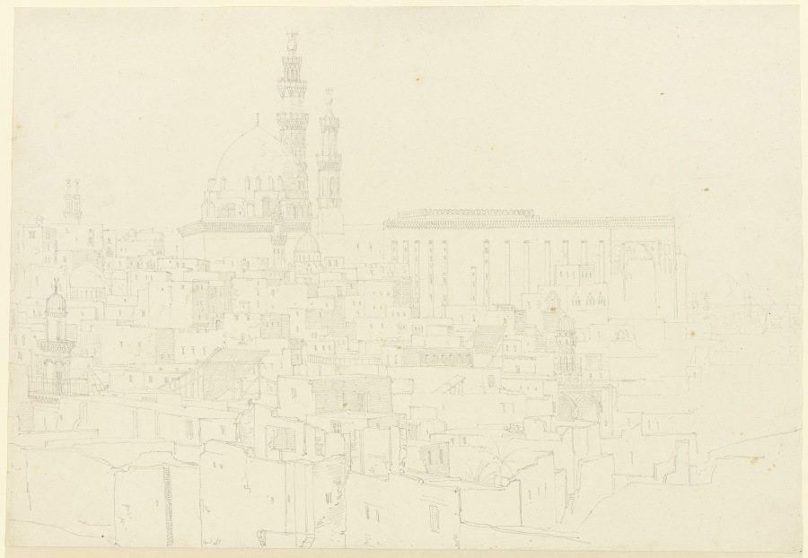 View of Cairo de Friedrich Maximilian Hessemer