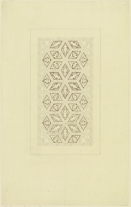 Geometrische und vegetabile Muster de Friedrich Maximilian Hessemer