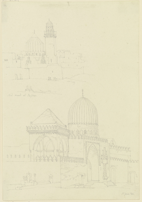 Mosques de Friedrich Maximilian Hessemer