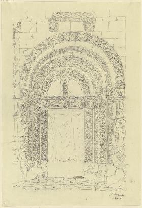 Portal von S. Michele in Pavia
