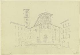 St Frediano in Lucca