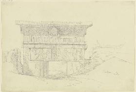 Temple complex in Tentyra