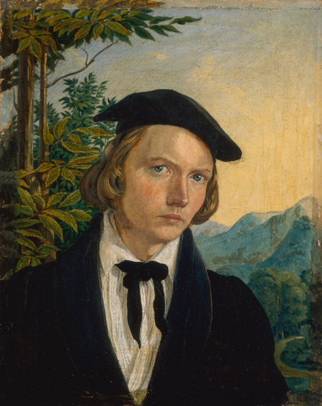 Self-portrait de Friedr.Ludwig Frhr.v. Maydell