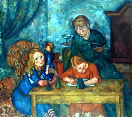 The Children's Parlour de Fritz Friedrichs