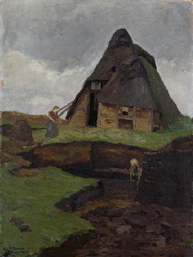 Mire Cottage with Child