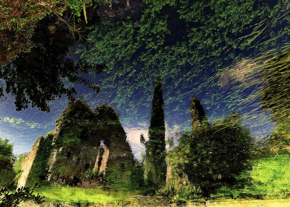 reflected ruins de Fulvio Pellegrini