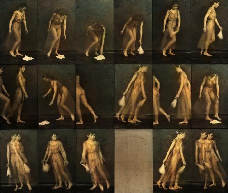 The correspondence of a photographer playing with Muybridge