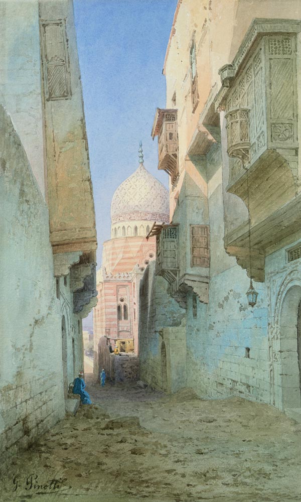Old Cairo de G. Pinotti