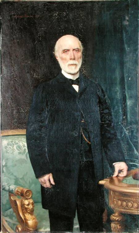 Charles-Louis de Saulces de Freycinet (1828-1923) de Gabriel-Joseph-Marie-Augustin Ferrier