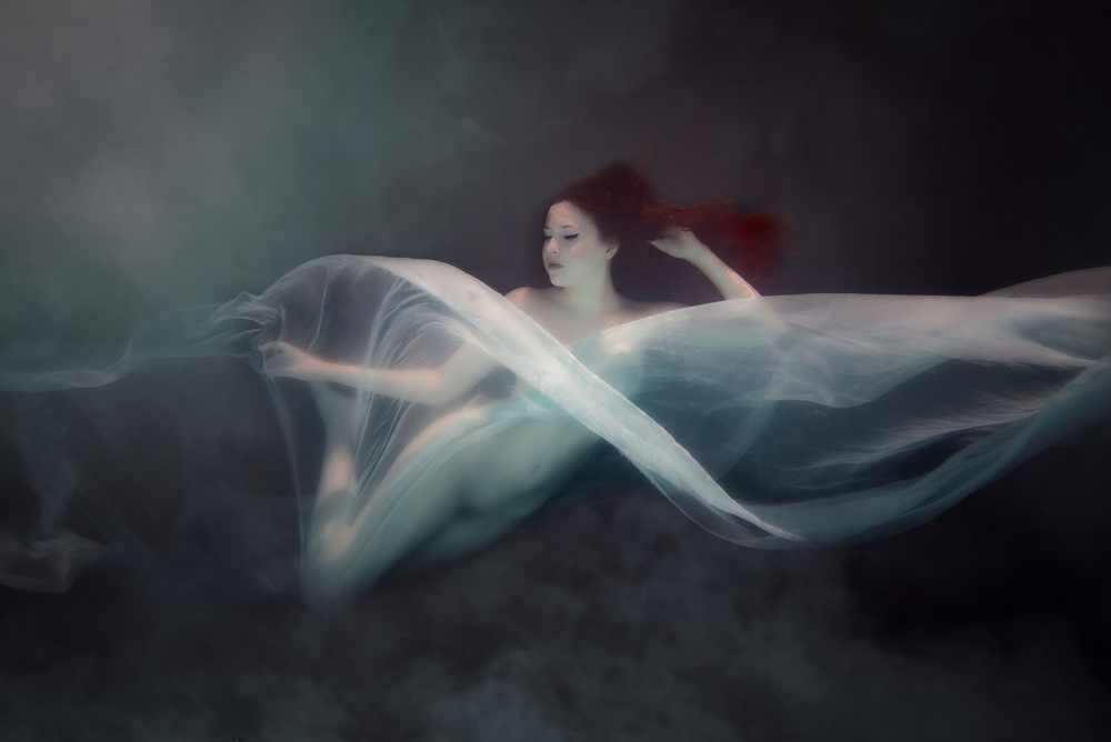Dreaming mermaid de Gabriela Slegrova
