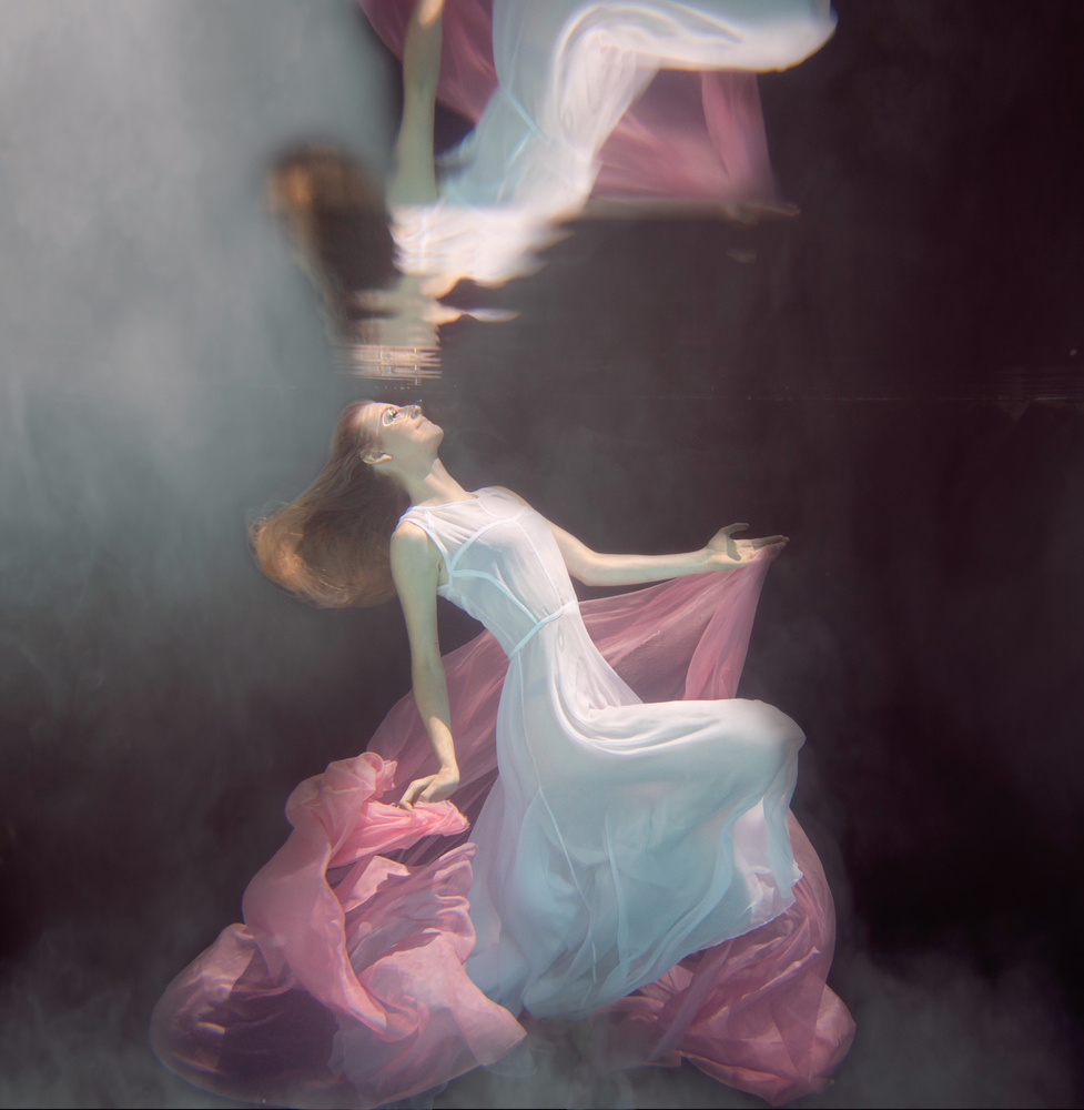 Underwater fairyland de Gabriela Slegrova