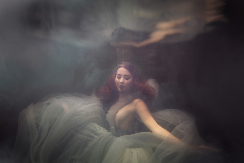 Underwater dream de Gabriela Slegrova