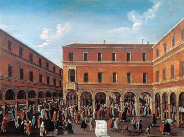 Campo S. Giacomo dell'Orio, Venice de Gabriele Bella