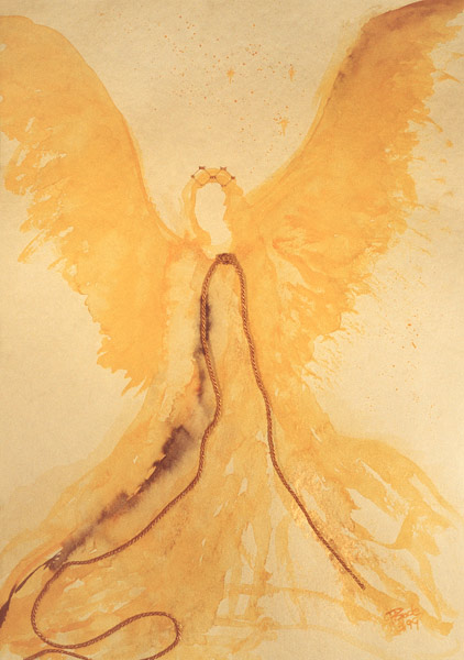 Angel of the light de Gabriele-Diana Bode