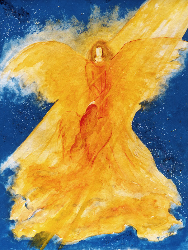 Angel of the blessing de Gabriele-Diana Bode