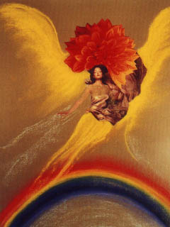 Angel of the inspiration de Gabriele-Diana Bode