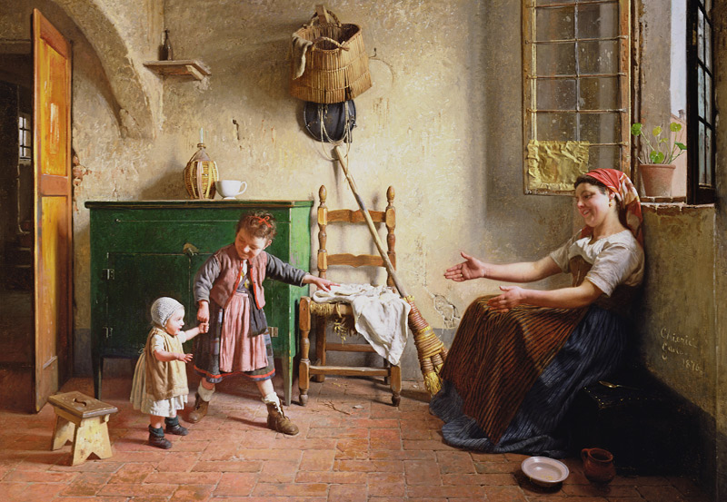 The First Steps de Gaetano Chierici