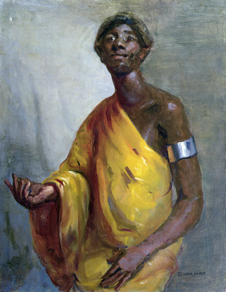 The Prophet (oil on canvas)  de Gail  Schulman