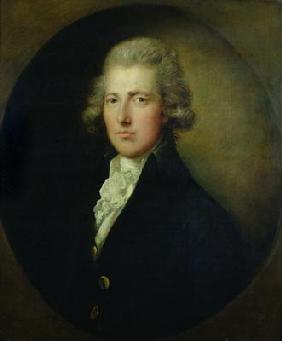Portrait of William Pitt the Younger (1759-1806) (oil on canvas)