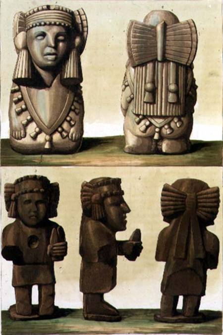 Aztec Idols, Mexico de Gallo Gallina