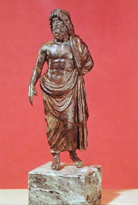 Aesculapius, from Neuvy-en-Sullias de Gallo-Roman