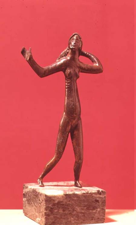 Dancer, from Neuvy-en-Sullias de Gallo-Roman