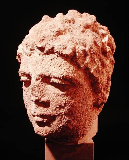 Head of a Divinity de Gallo-Roman