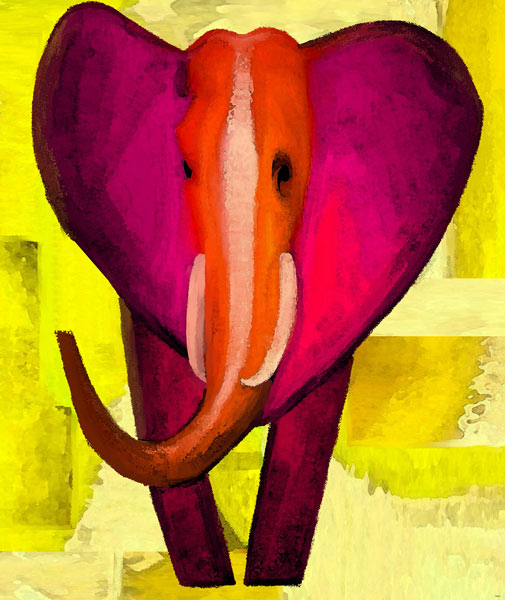 Fun Elephant 3 de David Ganssi