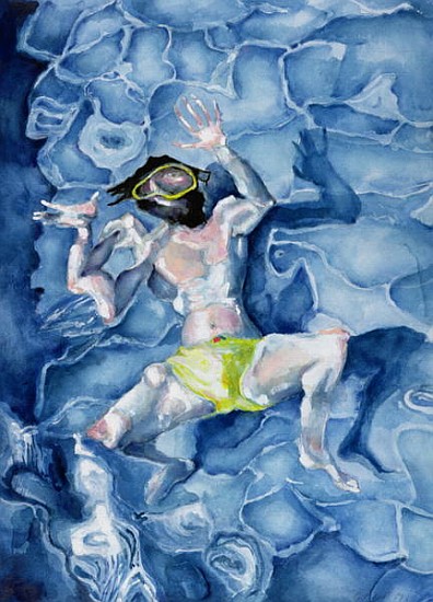 The Swimmer, 1989  de Gareth Lloyd  Ball